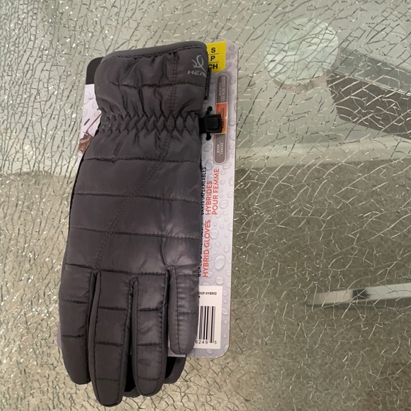 head women's waterproof hybrid gloves